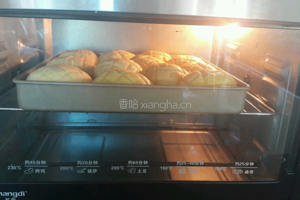 菠萝包的做法图解21