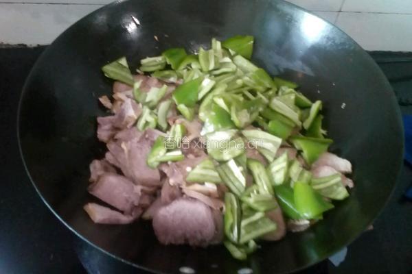 尖椒炒猪舌头的做法图解9