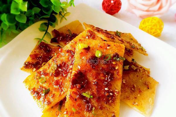 酱香饼的做法图解12