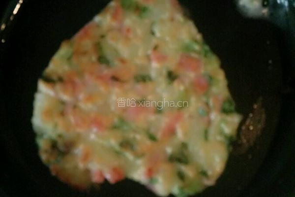 土豆香肠饼的做法图解5