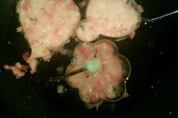 土豆香肠饼的做法图解6