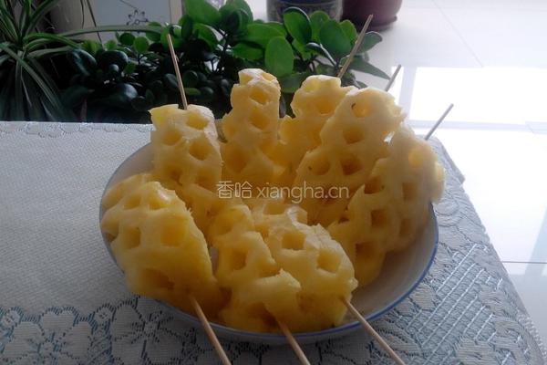 盐水甜菠萝