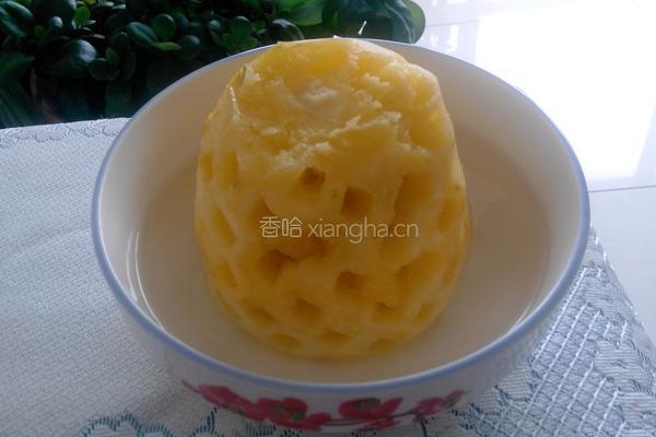 盐水甜菠萝的做法图解2