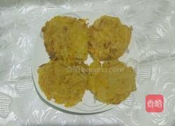 奶香瓜菜饼的做法图解5