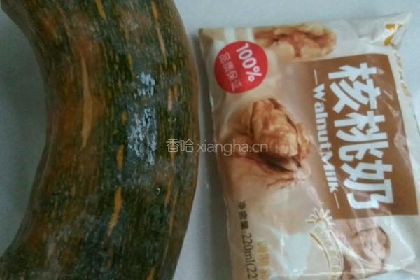 奶香瓜菜饼的做法图解1