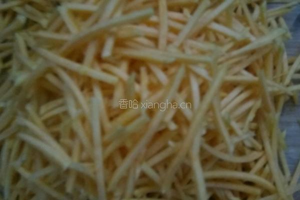 奶香瓜菜饼的做法图解2