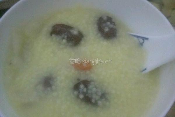 红枣银耳小米粥的做法图解5