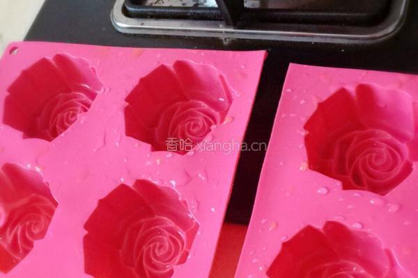水晶桂花糕的做法图解4