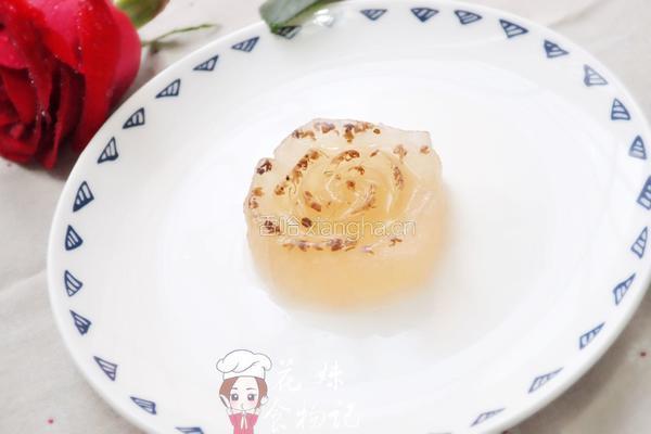 水晶桂花糕的做法图解5