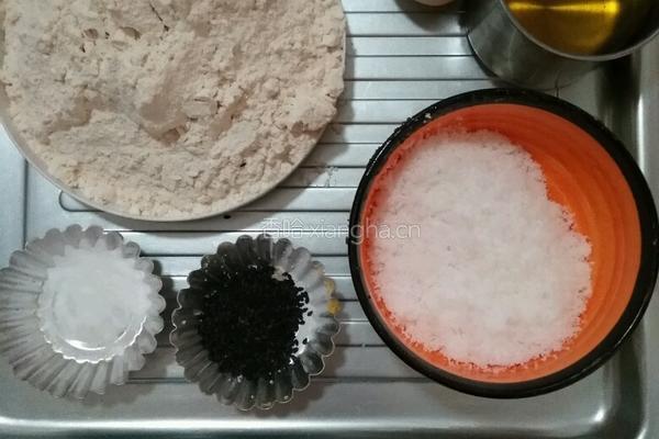 桃酥的做法图解1