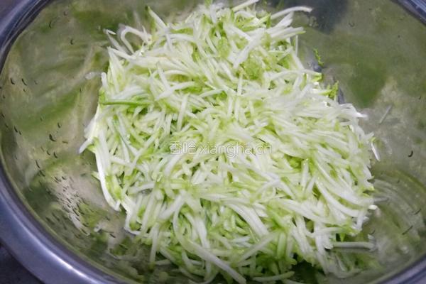 蔬菜咸食的做法图解1
