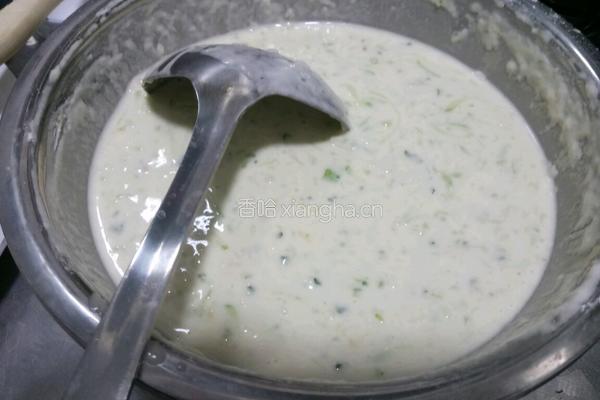 蔬菜咸食的做法图解3