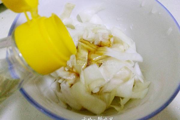 酱脆萝卜皮的做法图解7