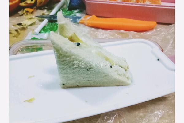 水果沙拉面包便当的做法图解7