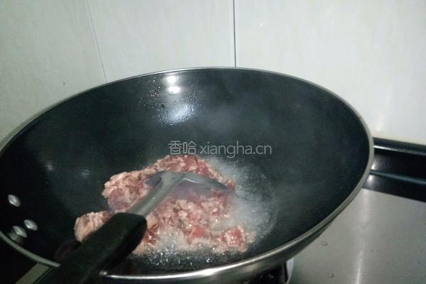 青椒炒牛肉的做法图解4