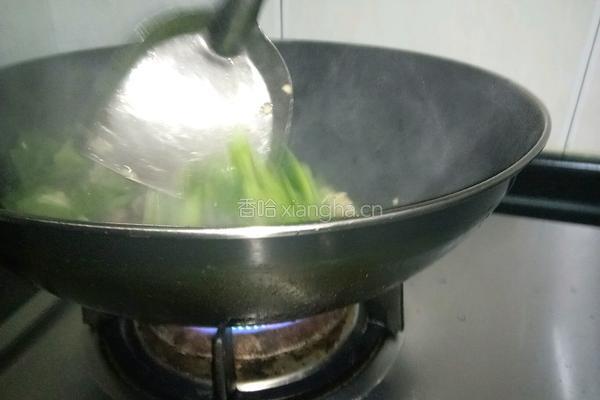 青椒炒牛肉的做法图解6