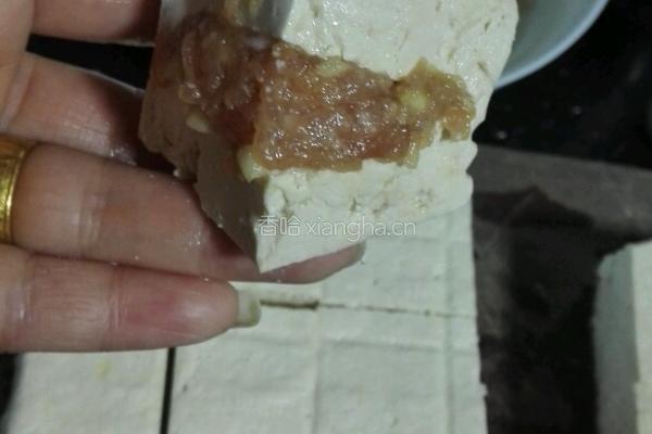 客家酿豆腐的做法图解4