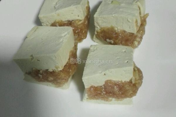 客家酿豆腐的做法图解5