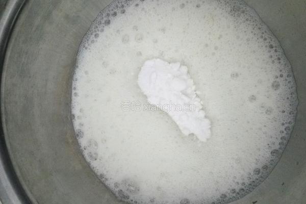 奶油蛋糕卷的做法图解5