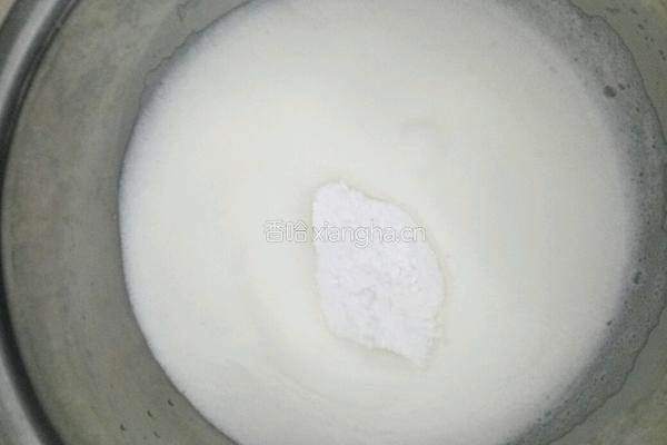 奶油蛋糕卷的做法图解6
