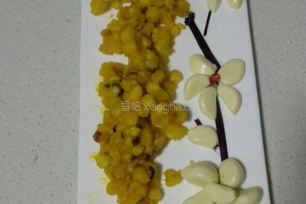 黄金玉米粒的做法图解9