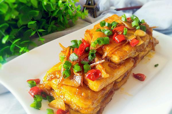 锅塌豆腐的做法图解11