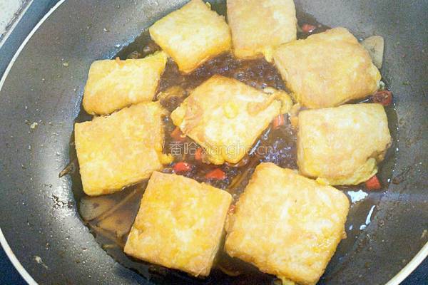 锅塌豆腐的做法图解9