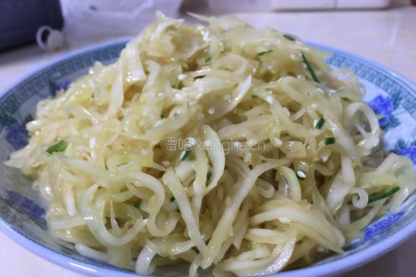 凉拌菜头的做法图解5