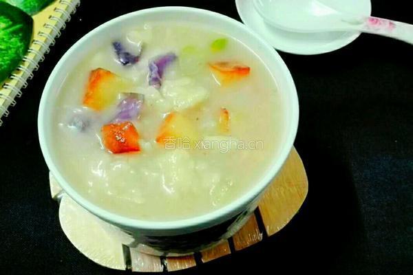 土豆甘蓝珍珠汤的做法图解16
