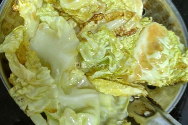 油炸苞菜的做法图解4