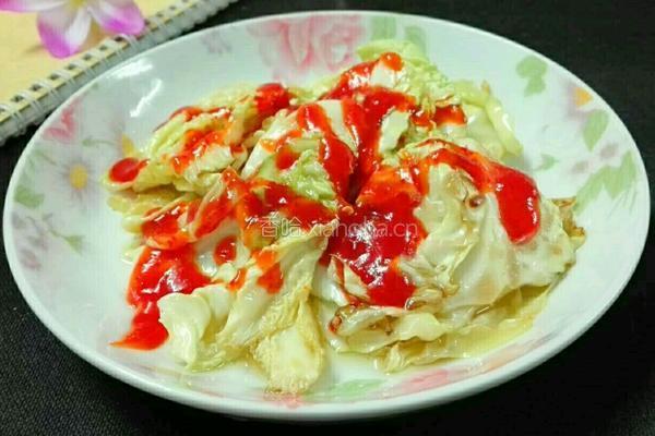 油炸苞菜的做法图解6