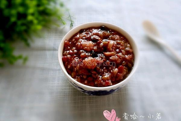 葡萄干版八宝粥的做法图解6