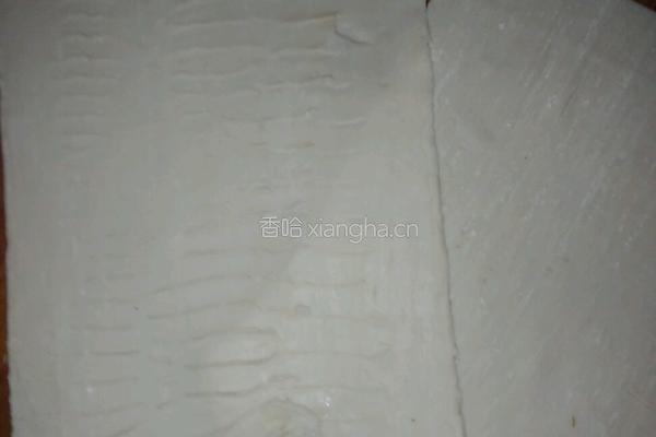 菜豆花面片的做法图解4