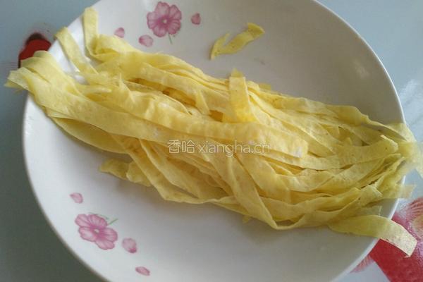 荠菜春卷的做法图解3