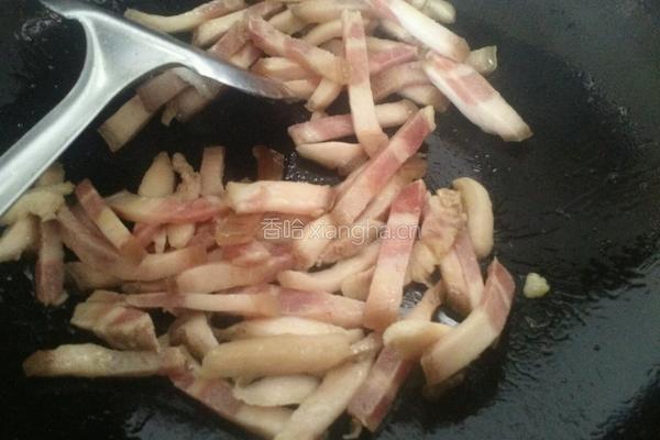 荠菜春卷的做法图解7