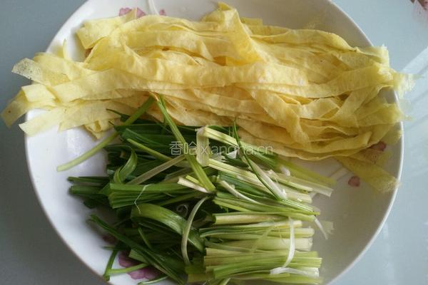 荠菜春卷的做法图解9
