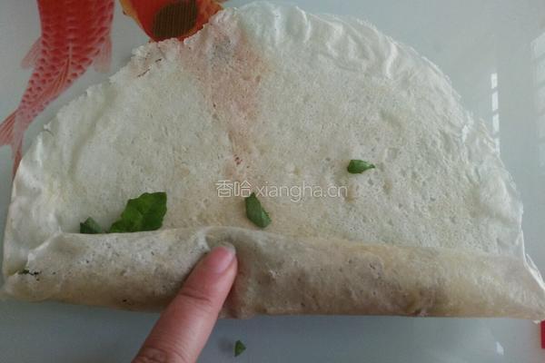 荠菜春卷的做法图解14