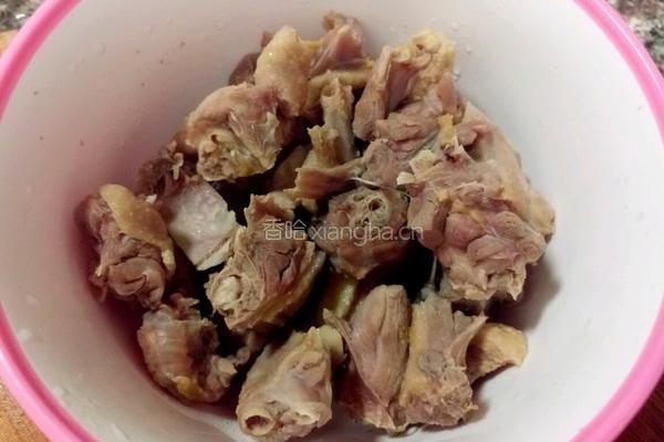烟笋烧鸭的做法图解7