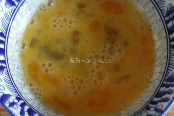 菠菜炒鸡蛋的做法图解2