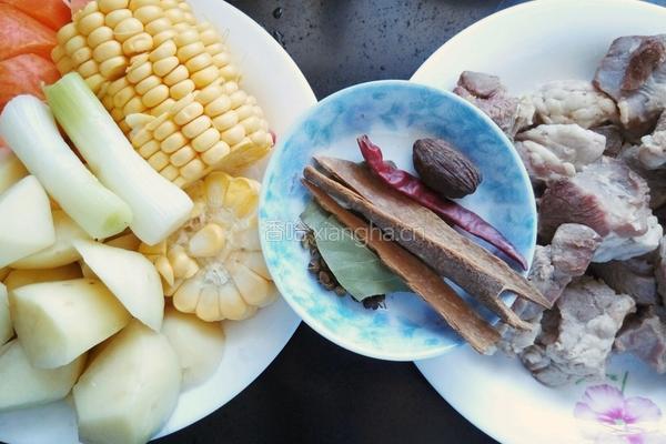 清炖羊肉煲的做法图解1