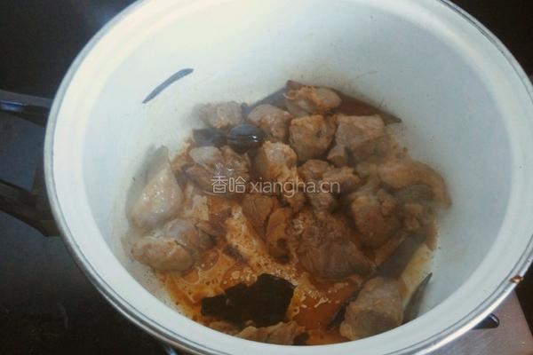 清炖羊肉煲的做法图解2