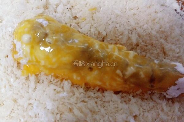 黄金凤尾虾的做法图解9