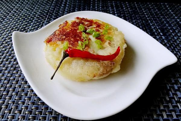 黄油里脊肉土豆饼的做法图解14