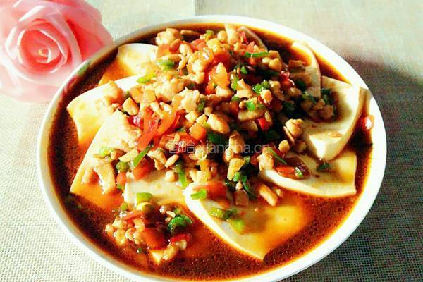 飘香嫩豆腐的做法图解14