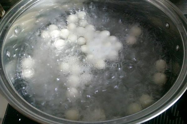 珍珠醪糟汤的做法图解9
