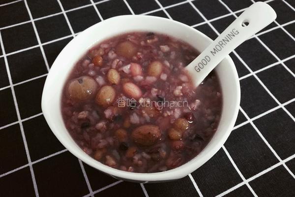 八宝粥的做法图解4