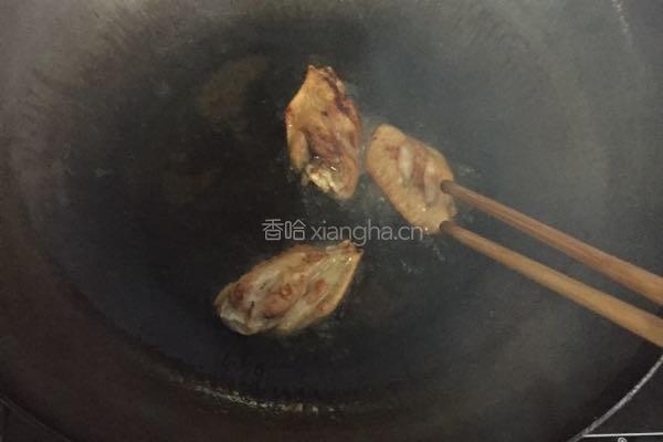 贵妃鸡翅的做法图解2