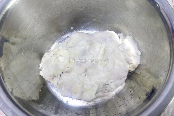 蓝莓山药泥的做法图解2