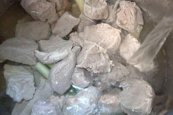 虫草罐罐汤的做法图解2