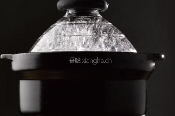 虫草罐罐汤的做法图解3